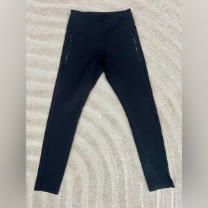 Womens FLX Black Urban/Commuter Leggings